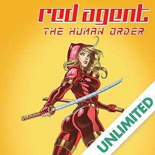 Red Agent: The Human Order